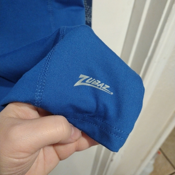 NFL Indianapolis Colts Football Fan 1/4 Zip Pullover Jacket Men's Sz M-Zubaz - Picture 6 of 6